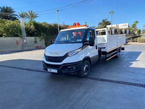 Camion iveco 2024 - trucks for rent in casablanca - RENTS.ma