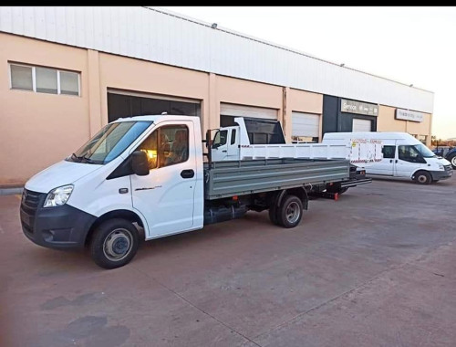 Gaz gazelle next A21 R 32 plateau - trucks for rent in marrakech - RENTS.ma