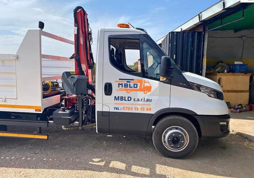 Camion iveco 2024 - trucks for rent in casablanca - RENTS.ma