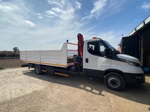 Camion iveco 2024 - trucks for rent in casablanca - RENTS.ma